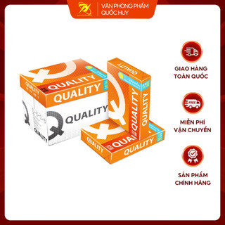 Giấy a4 quality 70gsm - vpp quốc huy