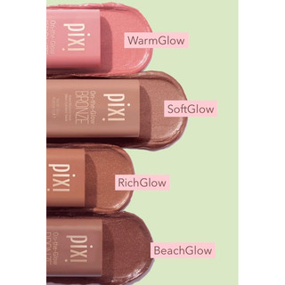 Tạo khối thỏi kem pixi on the glow $18