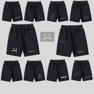 Quần Short SADBOIZ Cbmhouse Nam Nữ Unisex Chất Liệu Polu 2DA, Quần Lửng Thể Thao Form Rộng Model Short