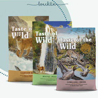 Hạt Taste of the wild cho mèo túi 500g