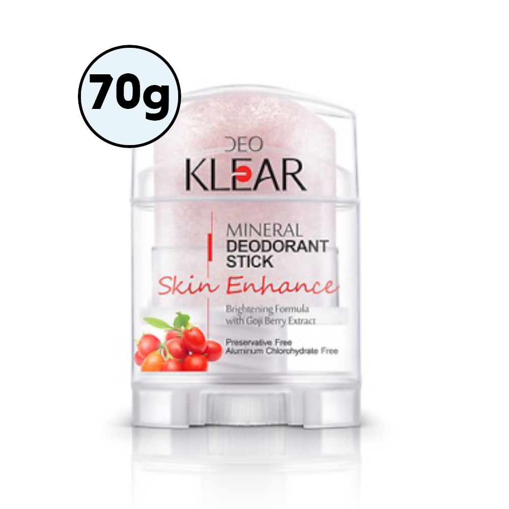 Lăn Khử Mùi Đá Khoáng Nội Địa Thái Deo Klear Mineral Deodorant Stick