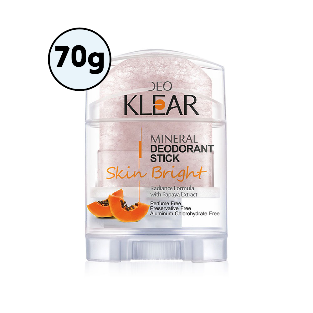 Lăn Khử Mùi Đá Khoáng Nội Địa Thái Deo Klear Mineral Deodorant Stick