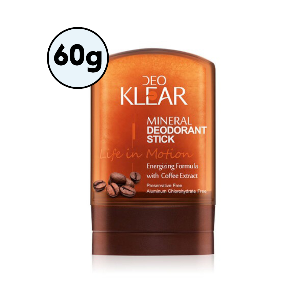 Lăn Khử Mùi Đá Khoáng Nội Địa Thái Deo Klear Mineral Deodorant Stick