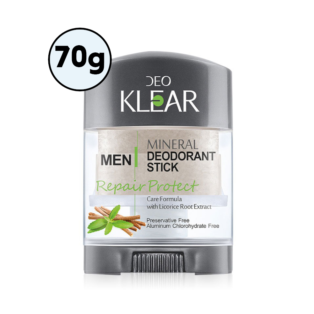 Lăn Khử Mùi Đá Khoáng Nội Địa Thái Deo Klear Mineral Deodorant Stick