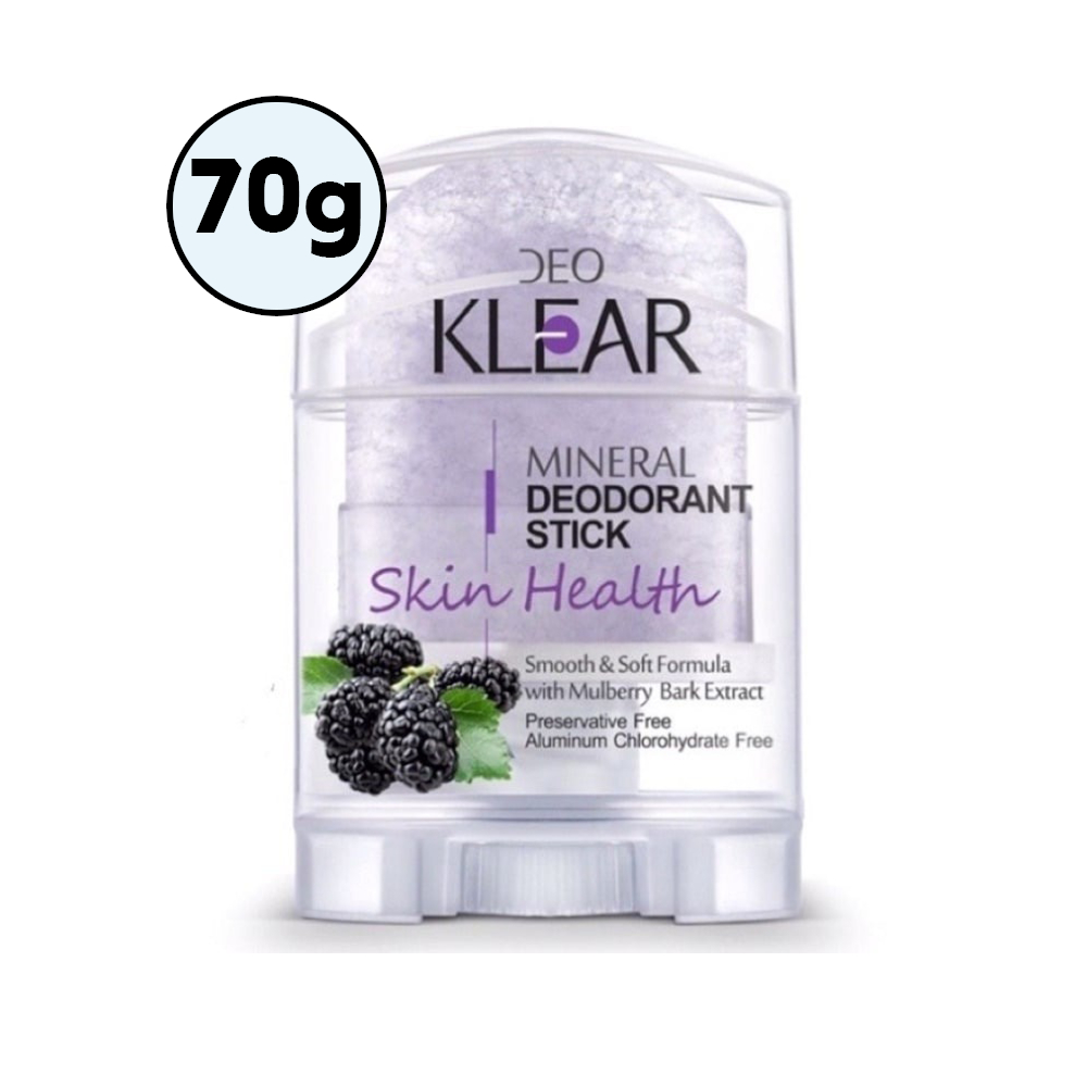 Lăn Khử Mùi Đá Khoáng Nội Địa Thái Deo Klear Mineral Deodorant Stick