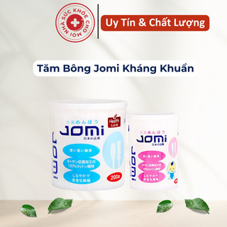 Tăm Bông Jomi Kháng Khuẩn,Bông Lau Tai,Bông Ngoáy Làm Sạch Tai Từ Nhật