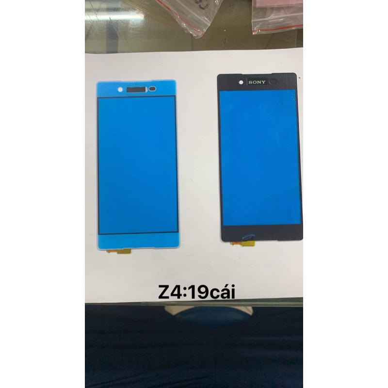 Cảm ứng sony z4