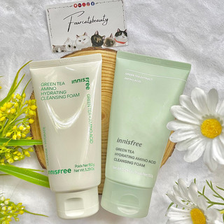 Sữa Rửa Mặt Trà Xanh Innisfree Green Tea Cleansing Foam 150ml