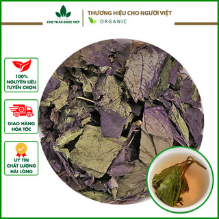 Tía tô khô, thơm, sạch 1kg ( Trà tía tô sấy khô, nguyên liệu nấu nước xông giải cam) - Chợ Thảo Dược Việt