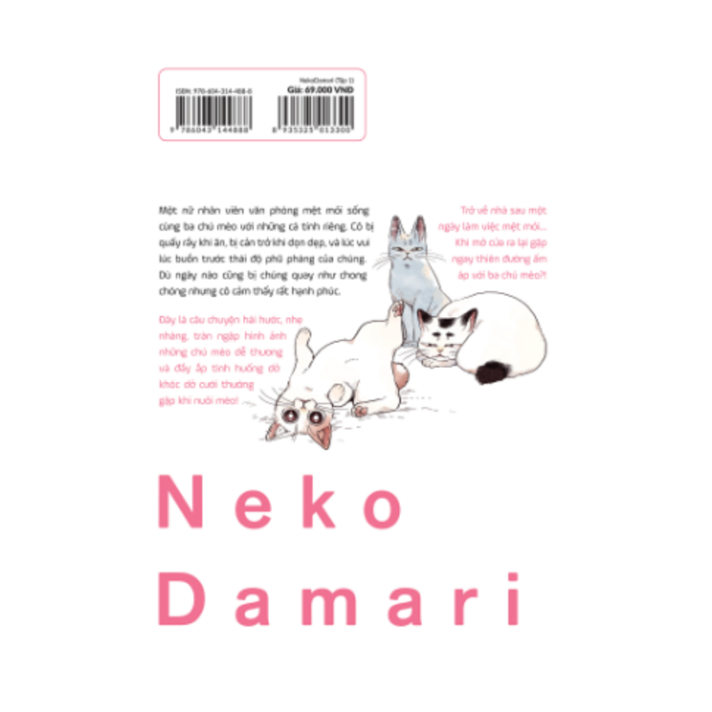 Sách - Neko Damari  az