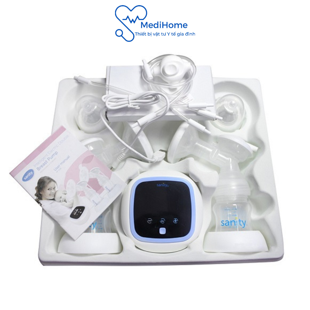Máy Hút Sữa Điện Đôi Chính Hãng Sanity AP-5316 - MediHome