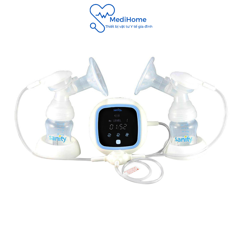 Máy Hút Sữa Điện Đôi Chính Hãng Sanity AP-5316 - MediHome
