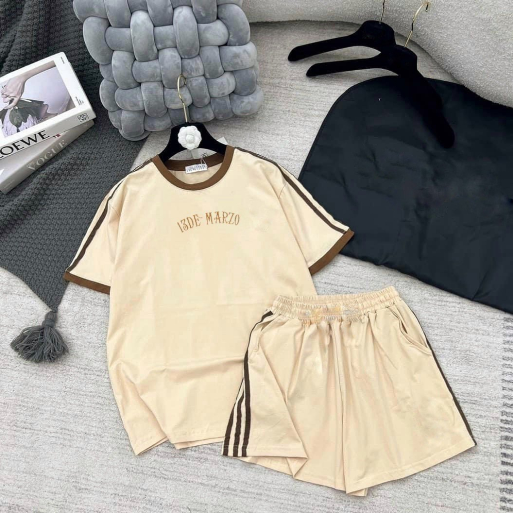 Bộ quần áo thun hè "Gấu" 14-45kg cho bé gái 4-14 tuổi. Thiết kế đẹp, xịn sò. STG11 STG54