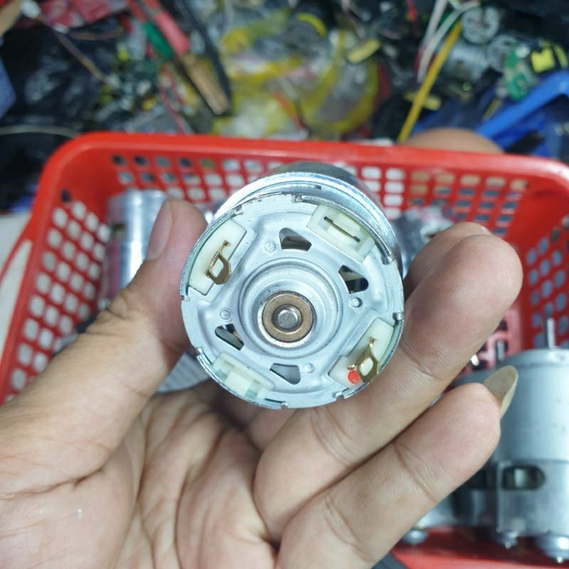 Motor 775 18v mới 100% chính hãng máy khoan pin, bắn vít rs775pm8514f