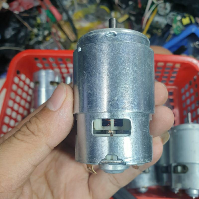 Motor 775 18v mới 100% chính hãng máy khoan pin, bắn vít rs775pm8514f
