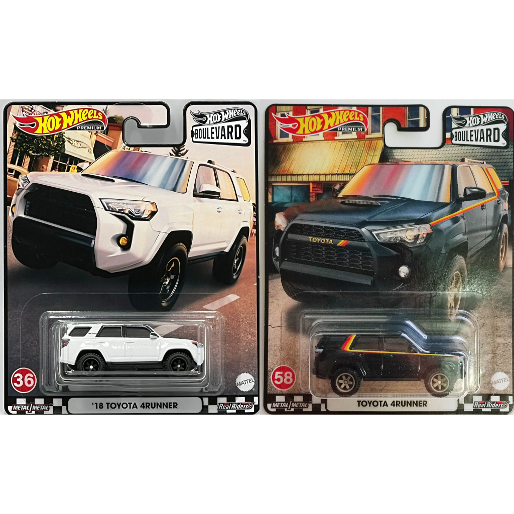 Xe mô hình Hot Wheels Boulevard TOYOTA 4RUNNER