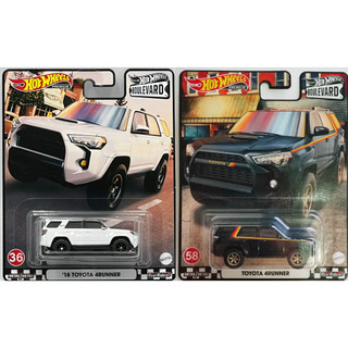 Xe mô hình hot wheels boulevard toyota 4runner