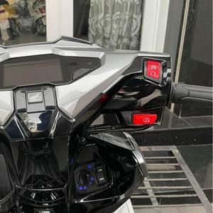 Full nút công tắt đỏ Wave SH Vsion Future  - nút đề, nút tắt máy 3s, nút kèn, nút passing  cho các dòng xe máy