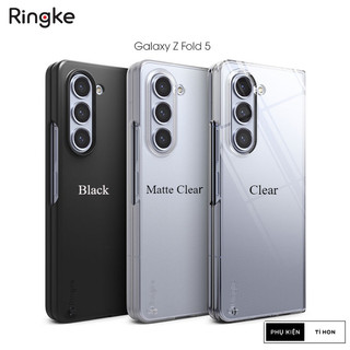 Ốp lưng samsung galaxy z fold 5/ z flip 5 ringke slim - hàng chính hãng