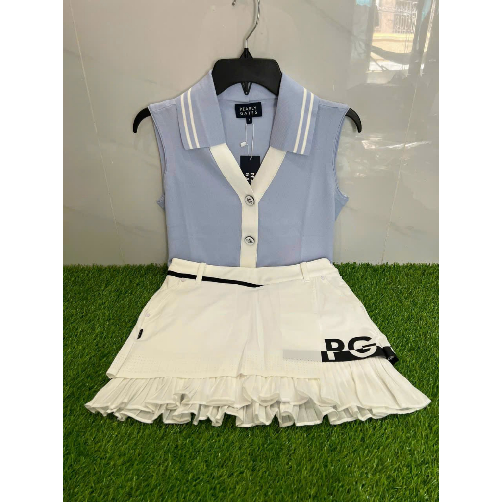 VÁY ,ÁO GOLF NỮ PG ĐẸP TRẺ TRUNG CHẤT LIỆU THOÁNG MÁT
