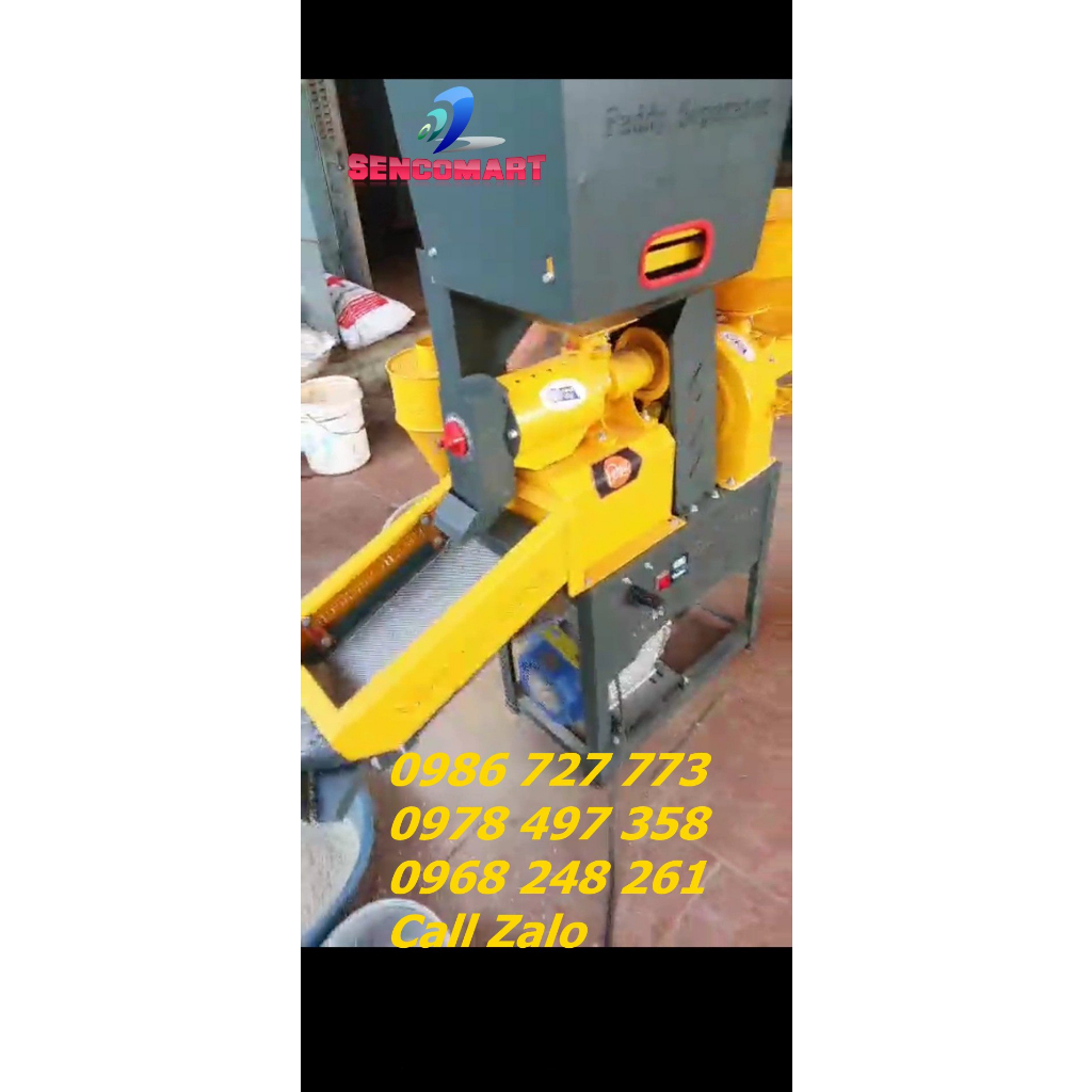 Máy sát gạo đa chức năng Sencomart 686 dùng cho gia đình, kinh doanh