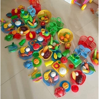 Đồ chơi nấu ăn cân kg bán theo cân