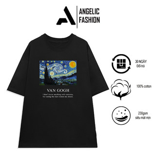 Áo thun angelic fashion - tranh van gogh siêu đẹp