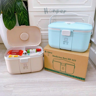 [CHÍNH HÃNG]Hộp đựng thuốc Honper HP525