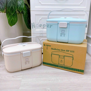 [CHÍNH HÃNG]Hộp đựng thuốc Honper HP525