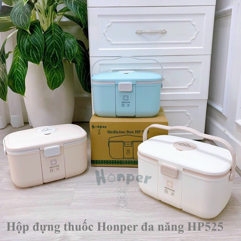 [CHÍNH HÃNG]Hộp đựng thuốc Honper HP525