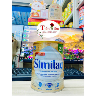 Sữa bột similac 2 900g mẫu mới 5g