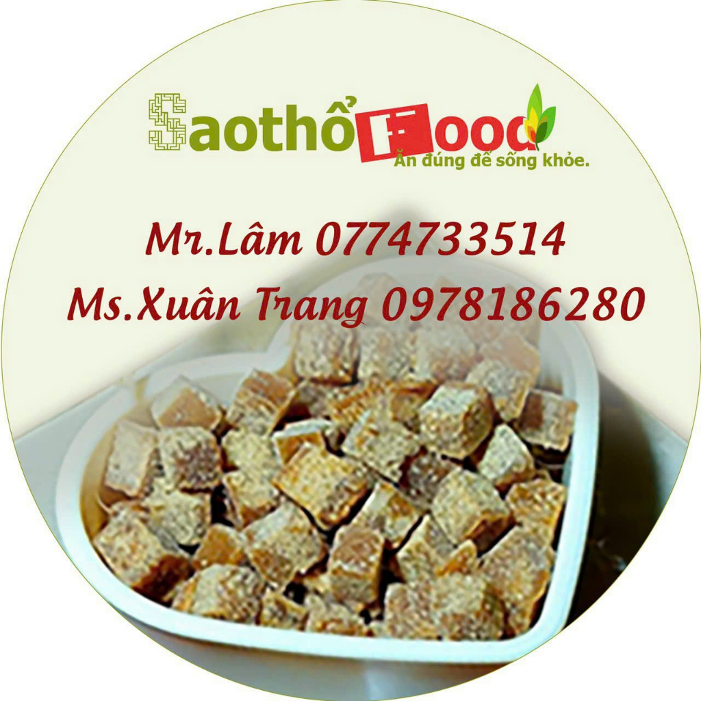 Đường mía hà thủ ô 1 kg túi thường