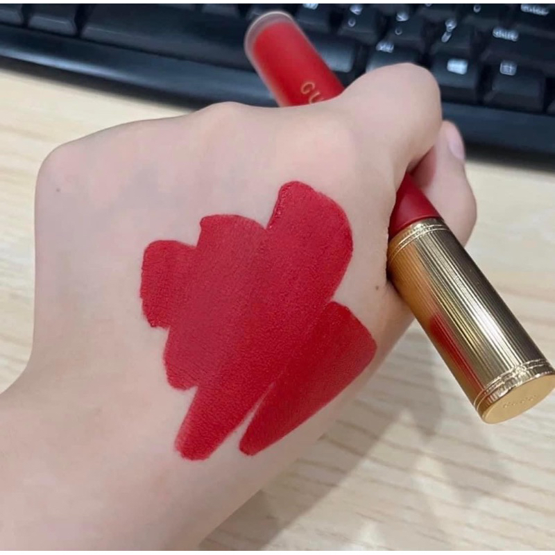 𝐒𝐨𝐧 𝐊𝐞𝐦 𝐆𝐮𝐜𝐜𝐢 𝟐𝟓*𝐆𝐨𝐥𝐝𝐢𝐞 𝐑𝐞𝐝 và 505 Đỏ đất