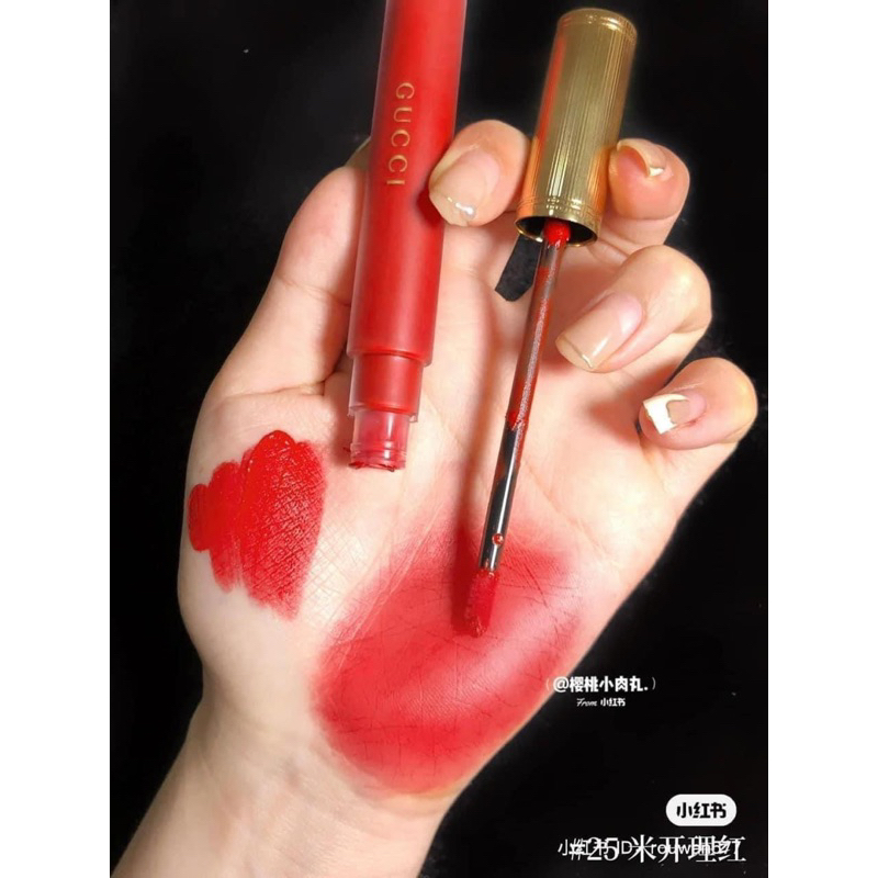 𝐒𝐨𝐧 𝐊𝐞𝐦 𝐆𝐮𝐜𝐜𝐢 𝟐𝟓*𝐆𝐨𝐥𝐝𝐢𝐞 𝐑𝐞𝐝 và 505 Đỏ đất