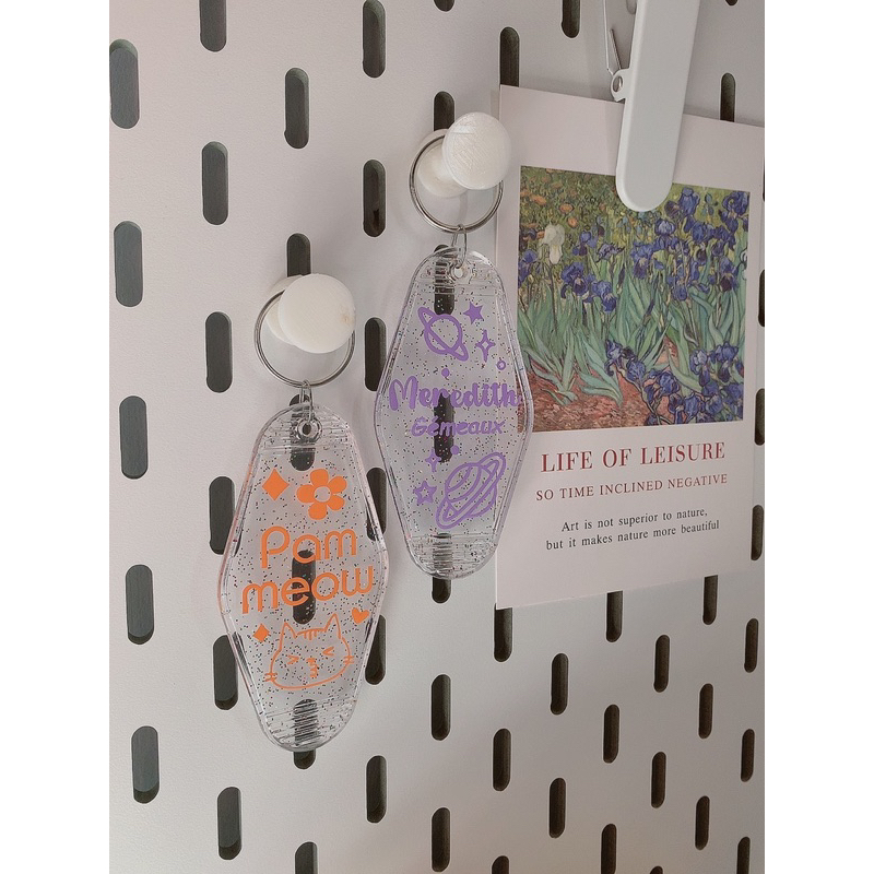 Móc khoá hotelkeychain handmade theo yêu cầu