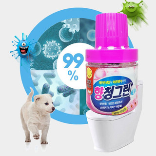 Lọ thả bồn cầu hàn quốc diệt khuẩn, chai thả bồn cầu diệt khuẩn hàn quốc, lọ thả thơm bồn cầu