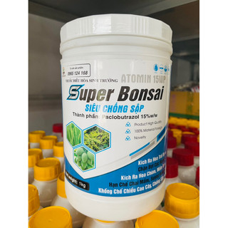 Điều hòa sinh trưởng paclo atomin 15wp super bonsai . khống chế chiều cao, kích ra hoa trái vụ.