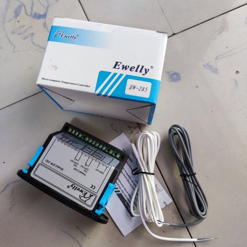 bộ điều khiển nhiệt ròi Ewelly 285