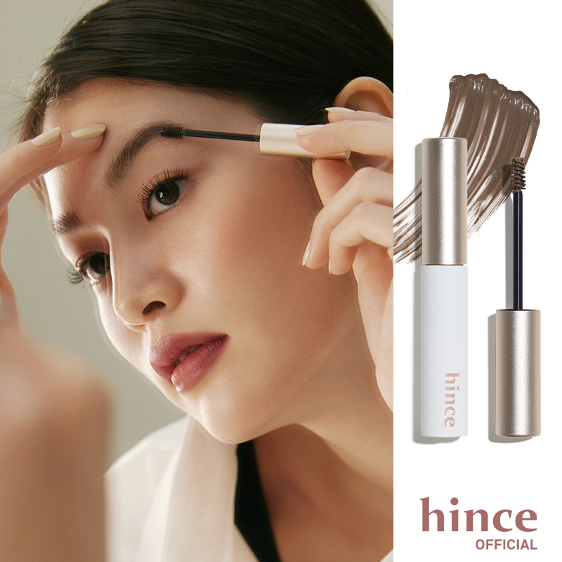 Gel Định Hình Chân Mày Có Màu hince Signature Brow Shaper 4Ml