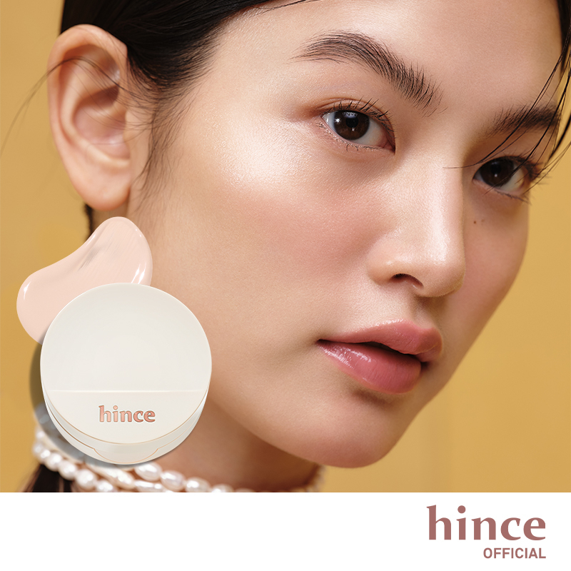 Phấn Nước hince Second Skin Glow Cushion 12G