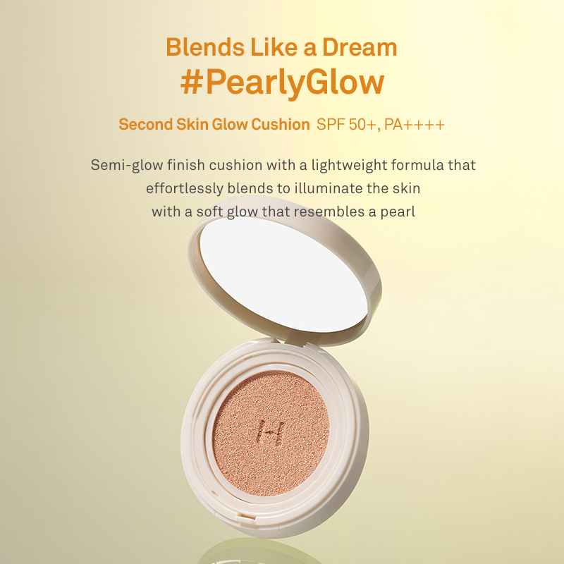 Phấn Nước hince Second Skin Glow Cushion 12G