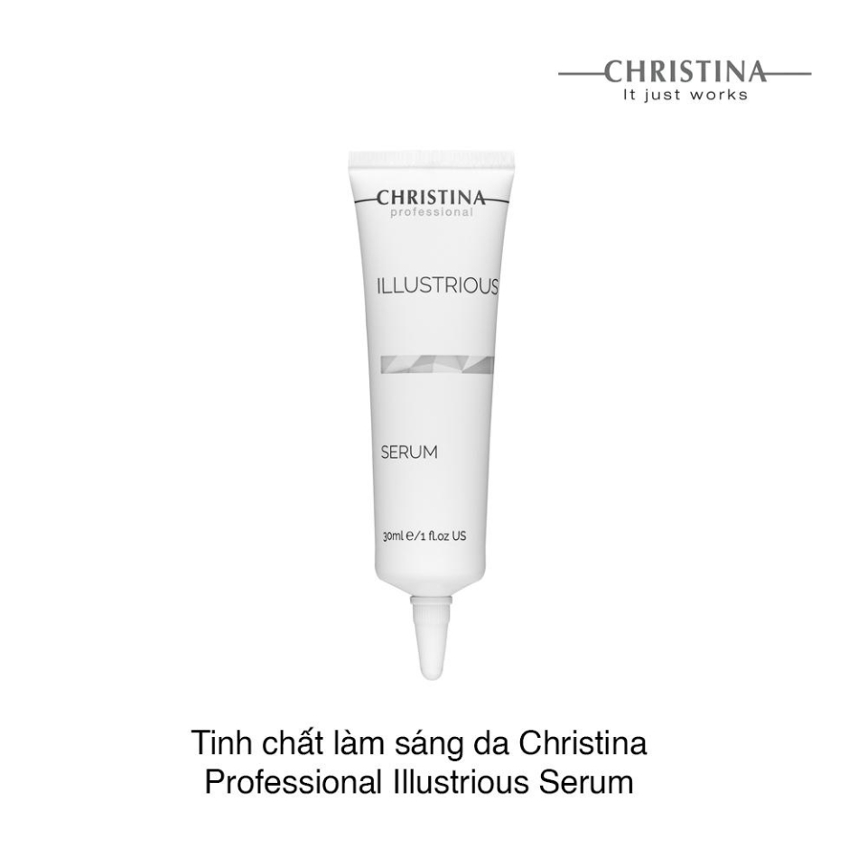 Tinh chất làm sáng da Illustrious Floslek Serum CHRISTINA hỗ trợ giảm thâm, mờ nám 30ml