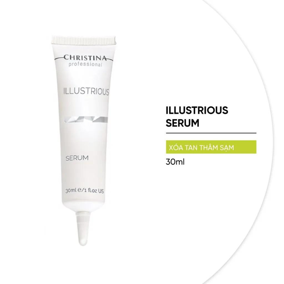 Tinh chất làm sáng da Illustrious Floslek Serum CHRISTINA hỗ trợ giảm thâm, mờ nám 30ml