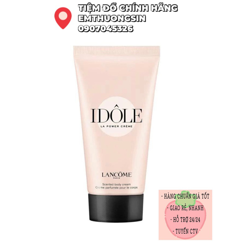BODY LOTION LANCOME IDOLE HƯƠNG NƯỚC HOA 50ml UNBOX CHÍNH HÃNG