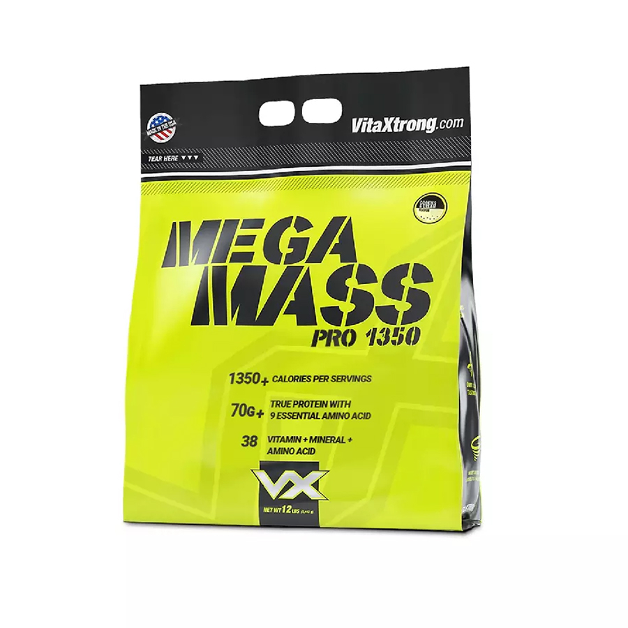 Sữa Tăng Cân Tăng Cơ Mega Mass Pro 1350 12lbs Chính Hãng