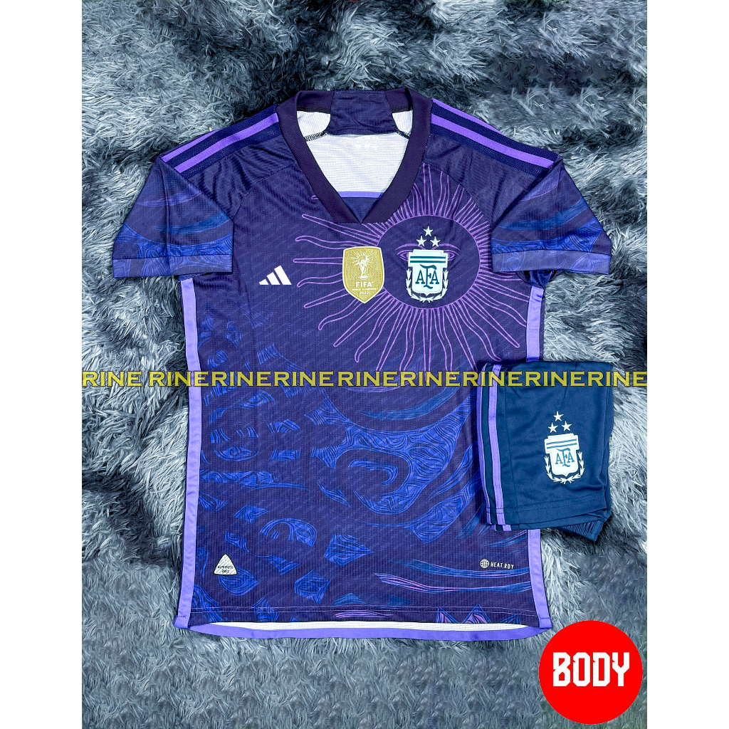 Bộ áo bóng đá ARGENTINA bản đặc biệt super hàng Thailand đá 2023-24 Giống thi đấu 99%
