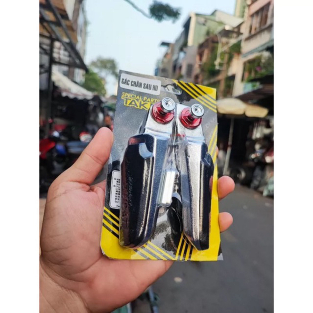 GÁC CHÂN TAKEGAWA NHÔM CNC  CHO TẤT CẢ CÁC DÒNG XE