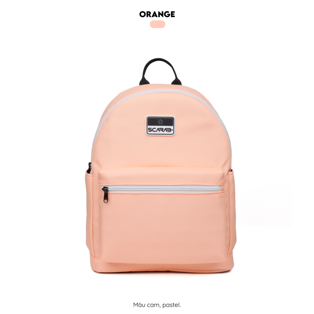 SCARAB LATTER MINI BACKPACK - Balo Nhỏ Gọn Kiểu Dáng Cổ Điển Đựng Vừa Laptop 14inch