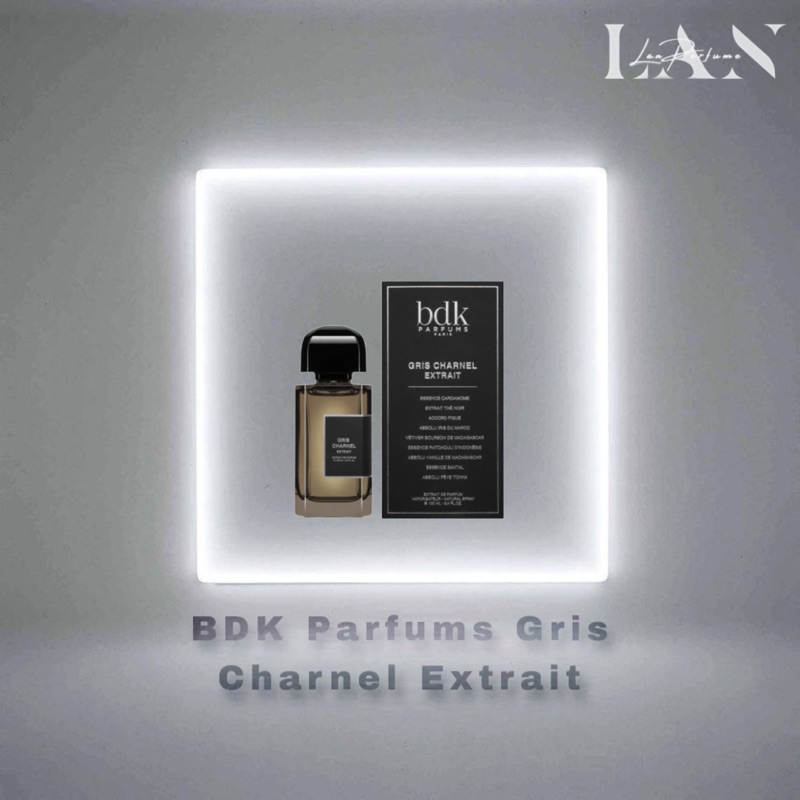 Nước Hoa Unisex BDK Gris Charnel Extrait 10/20ml