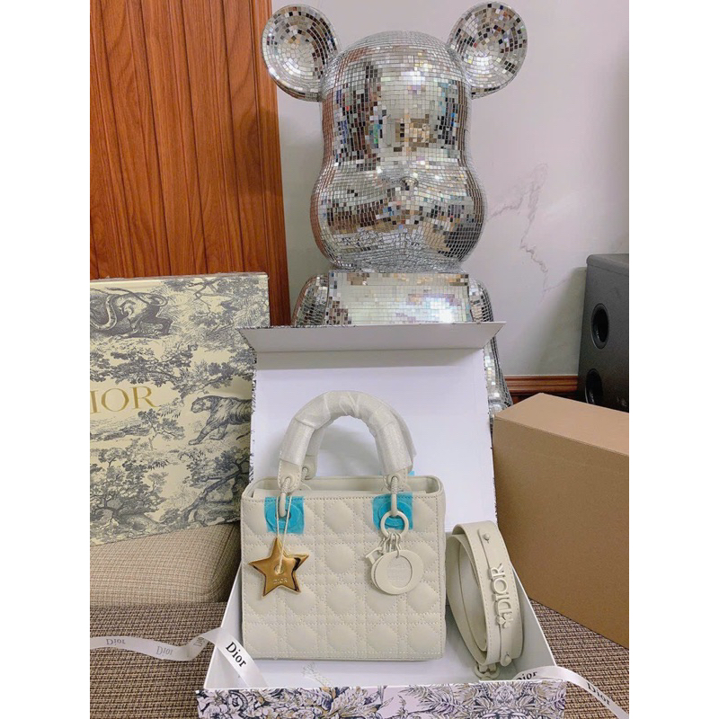 Túi CD Size 21 cm Bản Vip 2 bocx sang sịn đeo chéo cầm tay siêu sang chảnh cho các nàng